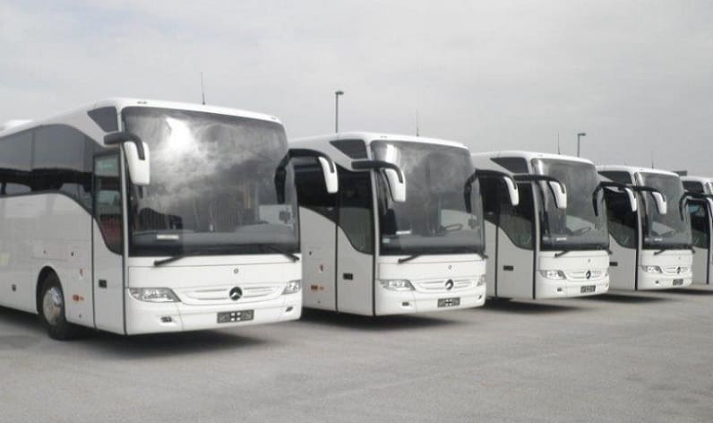 Bavaria: Bus company in Königsbrunn in Königsbrunn and Germany