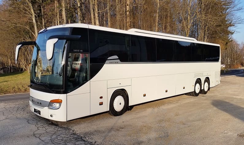 Baden-Württemberg: Buses hire in Bad Waldsee in Bad Waldsee and Germany