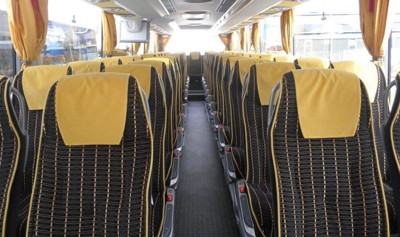 Germany: Coaches reservation in Baden-Württemberg in Baden-Württemberg and Ehingen